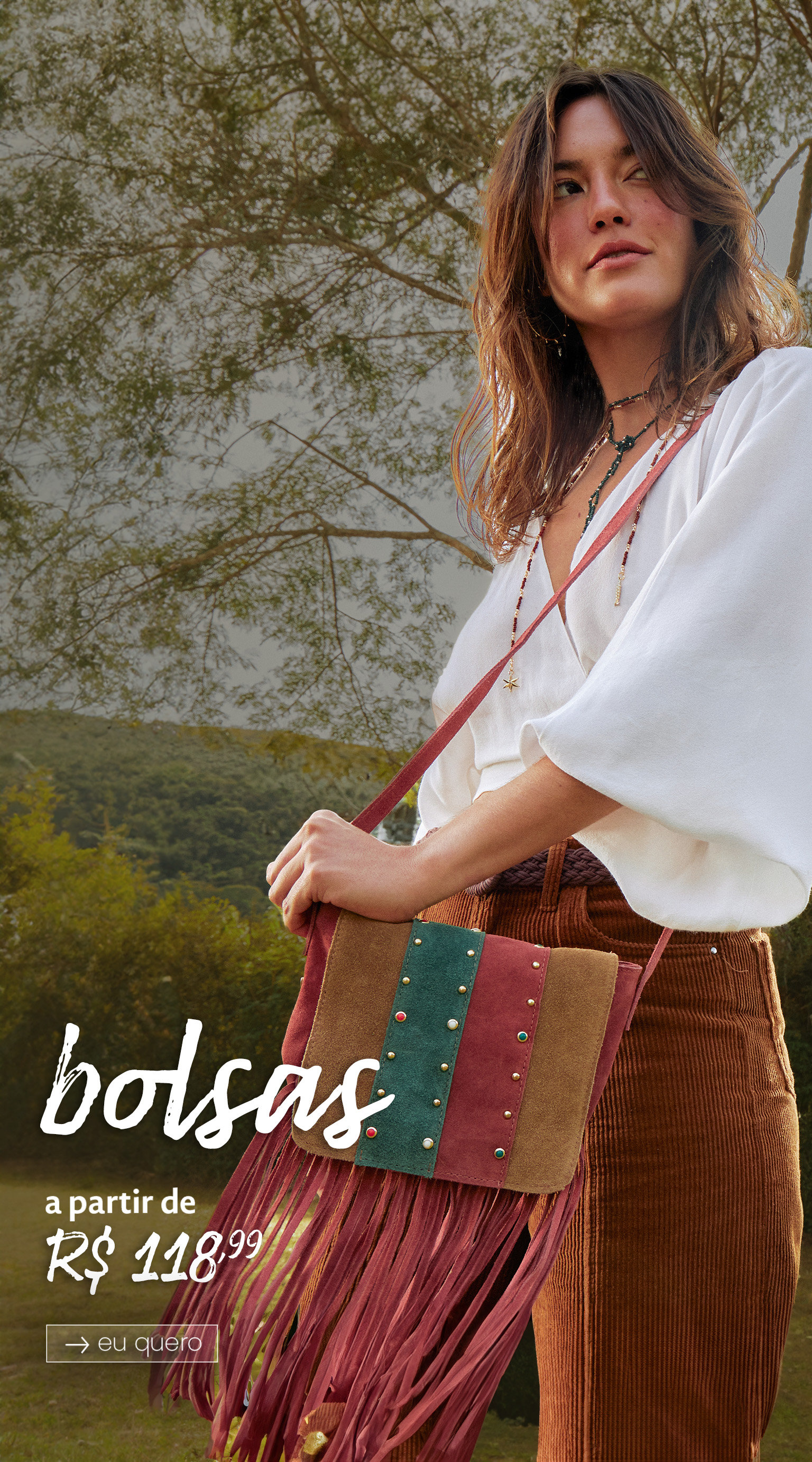 Bolsas na black friday a partir de 118.99